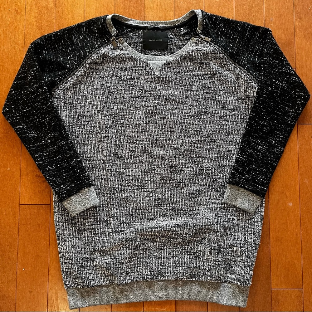 Scotch & Soda tweed sweater